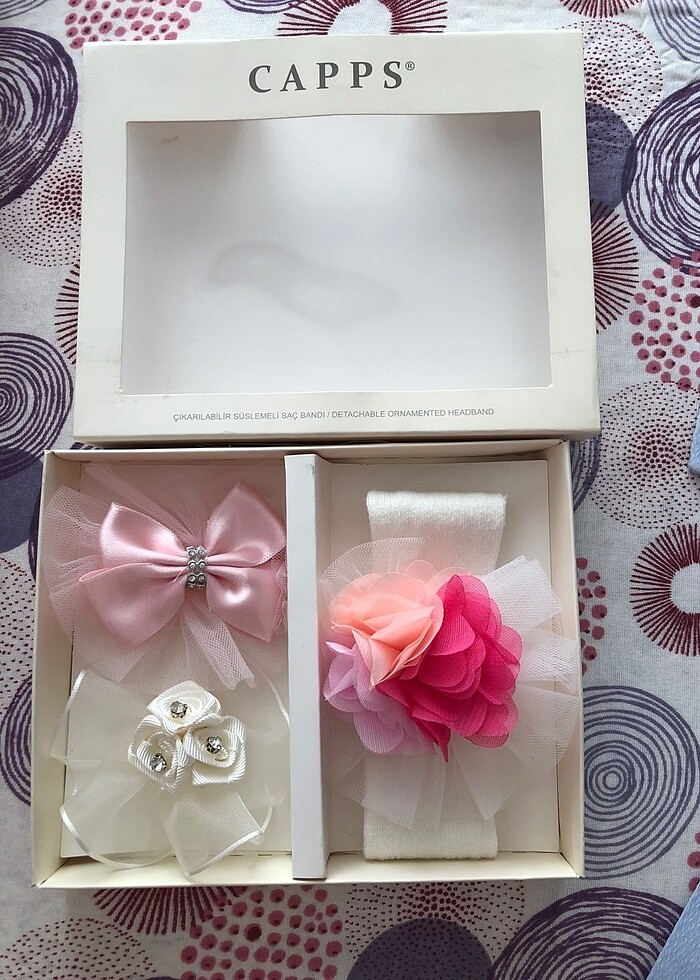 Bebek bandana - Görsel 2