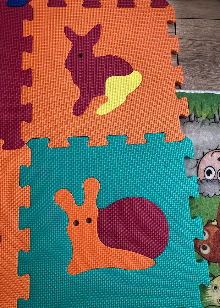 Eva yer matı - Görsel 3