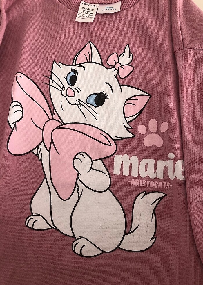 Lcw sweat elbise - Görsel 2