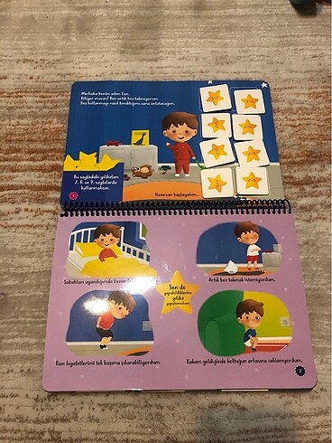  Yükselen zeka tuvalet eğitim kitabı