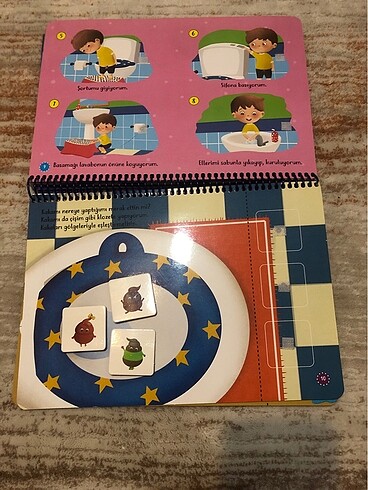 Yükselen zeka tuvalet eğitim kitabı - Görsel 6