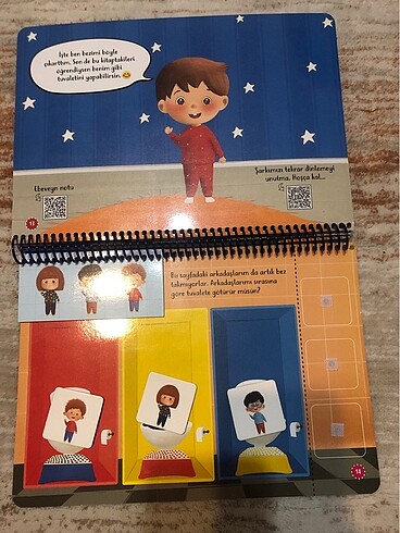 Yükselen zeka tuvalet eğitim kitabı - Görsel 8