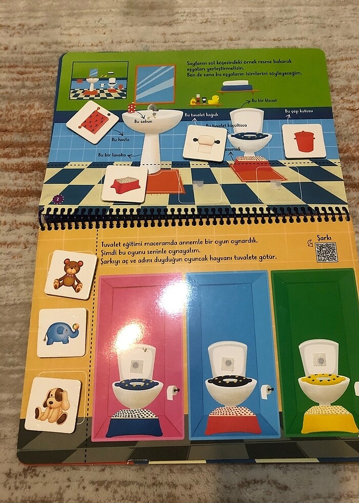 Yükselen zeka tuvalet eğitim kitabı - Görsel 3