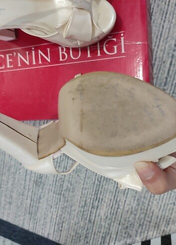 Gelin ayakkabısı  - Görsel 2