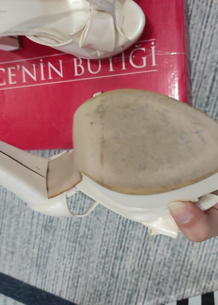 Gelin ayakkabısı  - Görsel 2