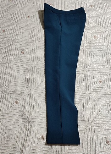 Koron Kumaş Pantolon  - Görsel 2