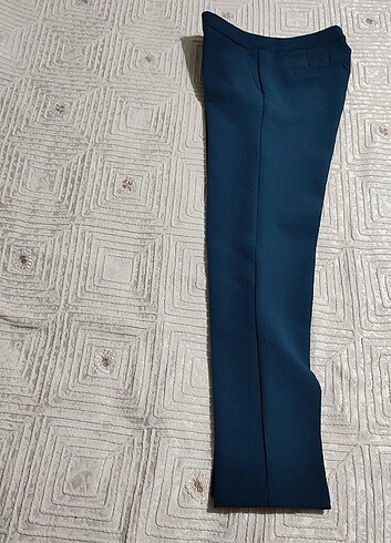 Koron Kumaş Pantolon  - Görsel 3