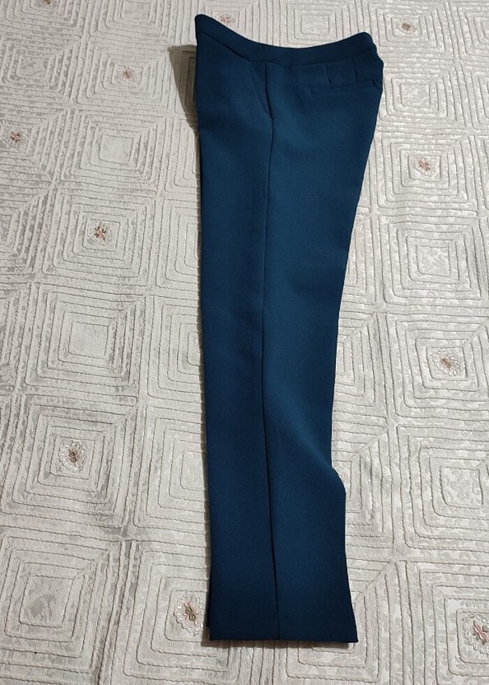 Koron Kumaş Pantolon  - Görsel 2