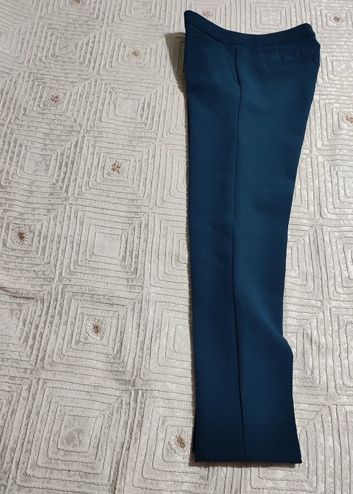 Koron Kumaş Pantolon  - Görsel 3