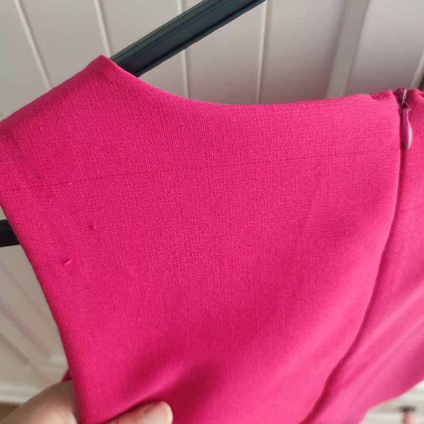 Pembe Kolsuz Midi Abiye Elbise - Görsel 3