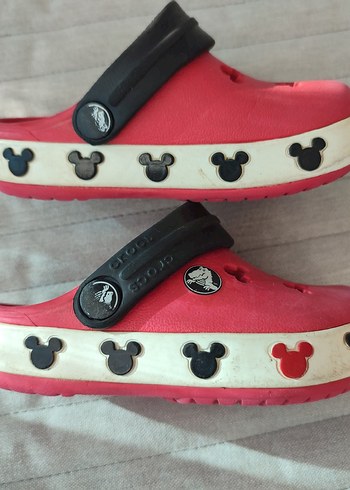 Crocs Mickey Kız Bebek Terlik - Görsel 6