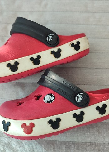 Crocs Mickey Kız Bebek Terlik - Görsel 5