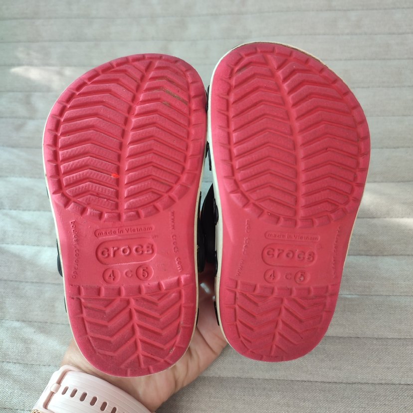 Crocs Mickey Kız Bebek Terlik - Görsel 3