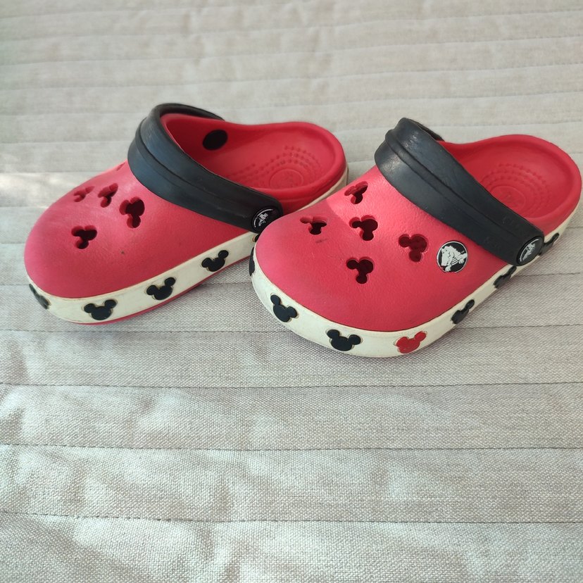 Crocs Mickey Kız Bebek Terlik - Görsel 4