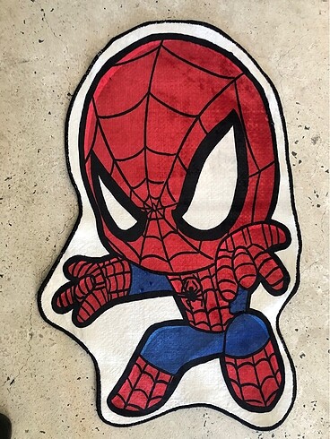 60x100 spiderman rug
