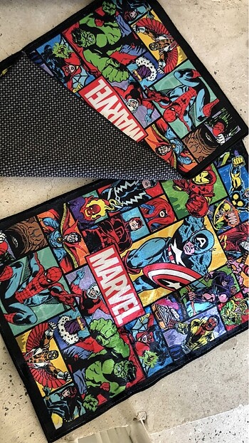 60x90 marvel pamuklu halı