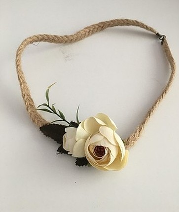 saç aksesuar gelin tacı dış çekim düğün nişan nikah çiçek save t