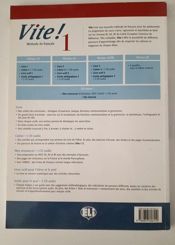 Vite! 1 Fransızca Öğretmen Kılavuzu