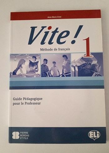 Vite! 1 Fransızca Öğretmen Kılavuzu