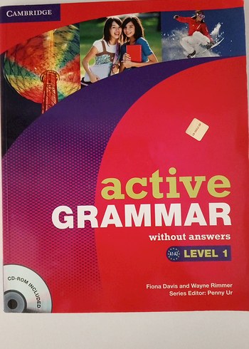Active Grammar Level 1 İngilizce Dil Kitabı