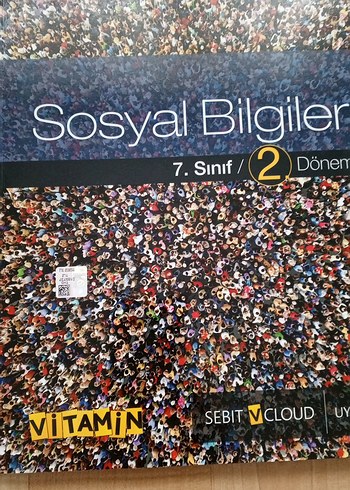 Beden Renk 7. Sınıf Türkçe, matematik, fen b., sosyal b. 2. Dönem Kitabı