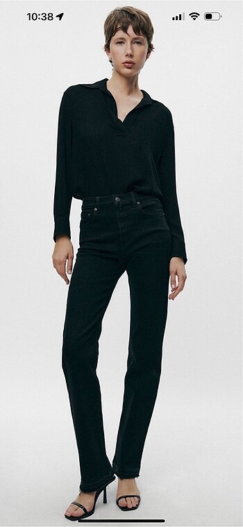 Zara Slim Pantolon