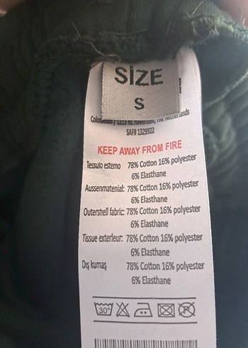 Kadın Haki Rahat Kesim Fermuarlı Eşofman - Görsel 2