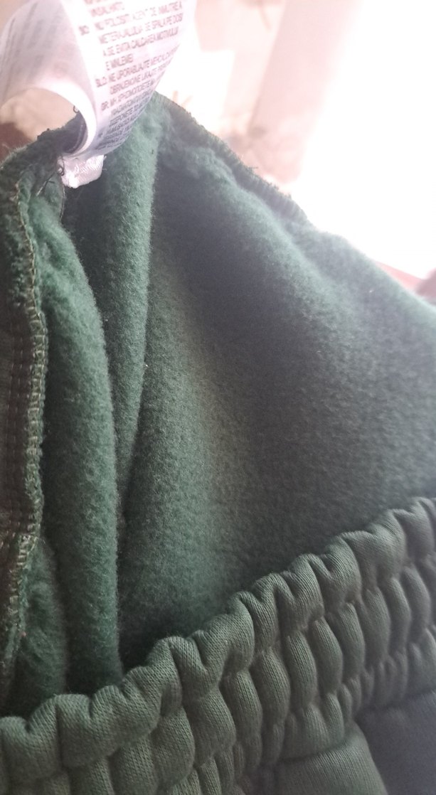 Kadın Haki Rahat Kesim Fermuarlı Eşofman - Görsel 3