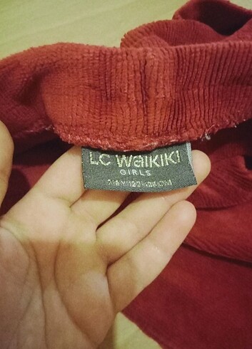 LC Waikiki Kadife tayt 