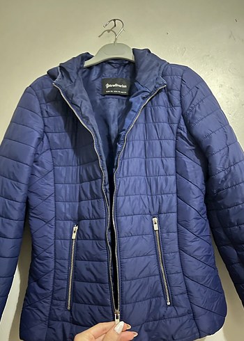 Stradivarius Mavi Mont - Görsel 2