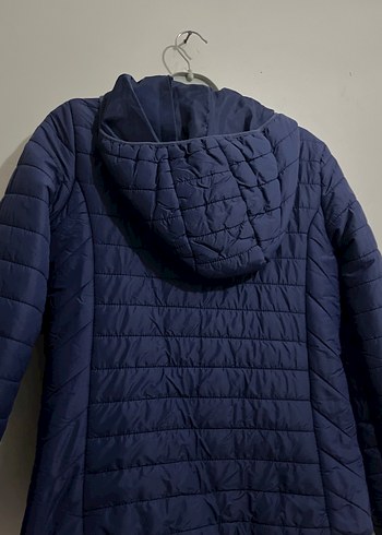 Stradivarius Mavi Mont - Görsel 4