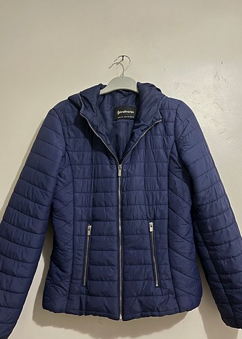 Stradivarius Mavi Mont - Görsel 3