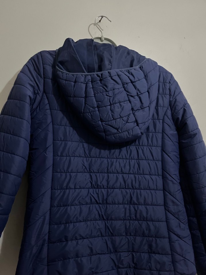 Stradivarius Mavi Mont - Görsel 4