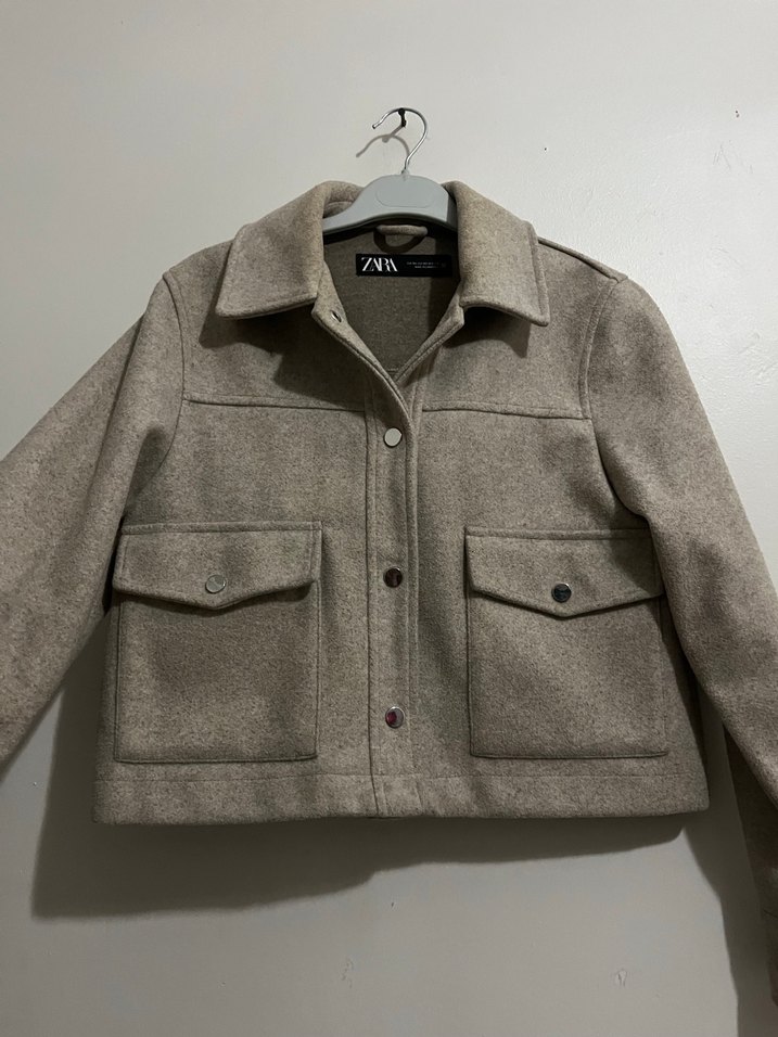 Zara Kadın Ceket - Görsel 3