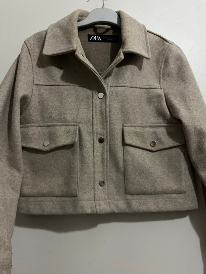 Zara Kadın Ceket - Görsel 2