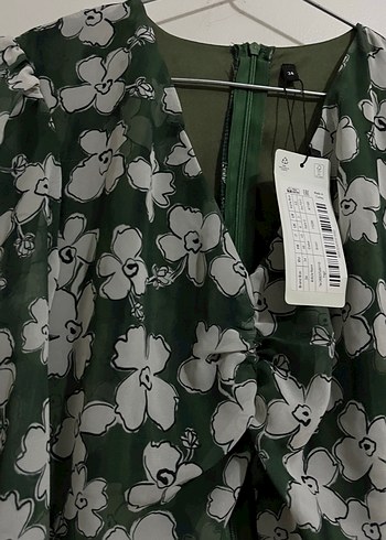 Trendyolmilla Çiçekli Tulum - Görsel 4