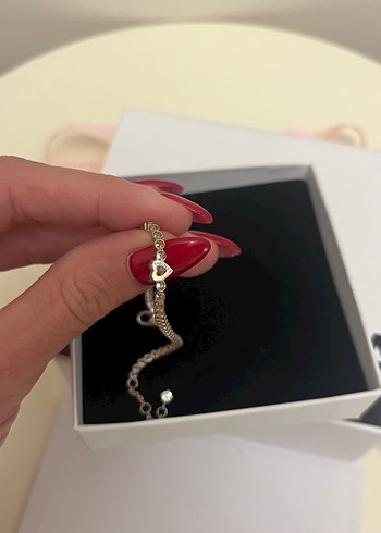 Pandora Kalpli Tenis Bileklik - Görsel 5