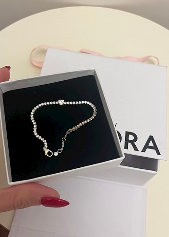 Pandora Kalpli Tenis Bileklik - Görsel 6