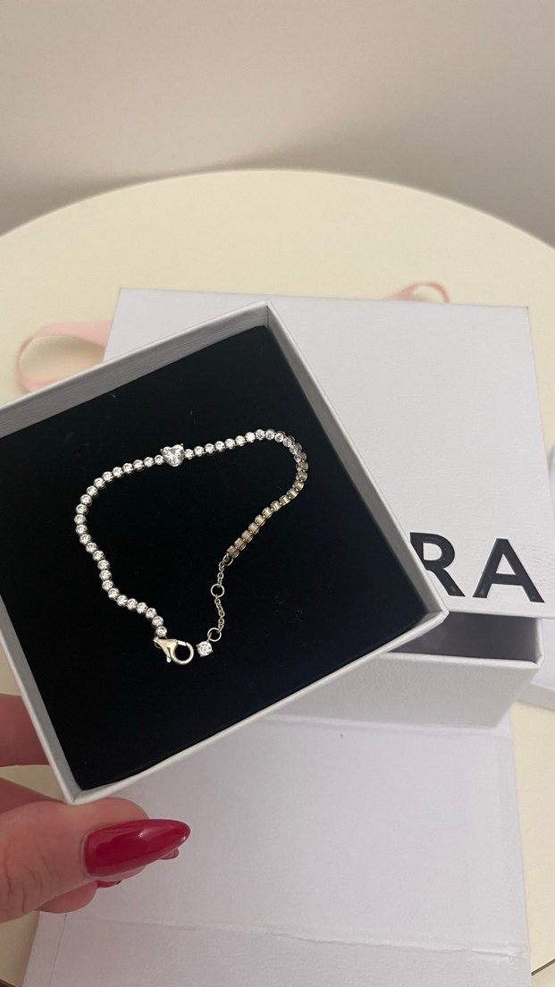 Pandora Kalpli Tenis Bileklik - Görsel 3