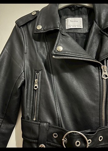 Bershka Deri Ceket - Görsel 2