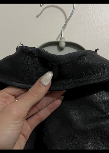 Bershka Deri Ceket - Görsel 4