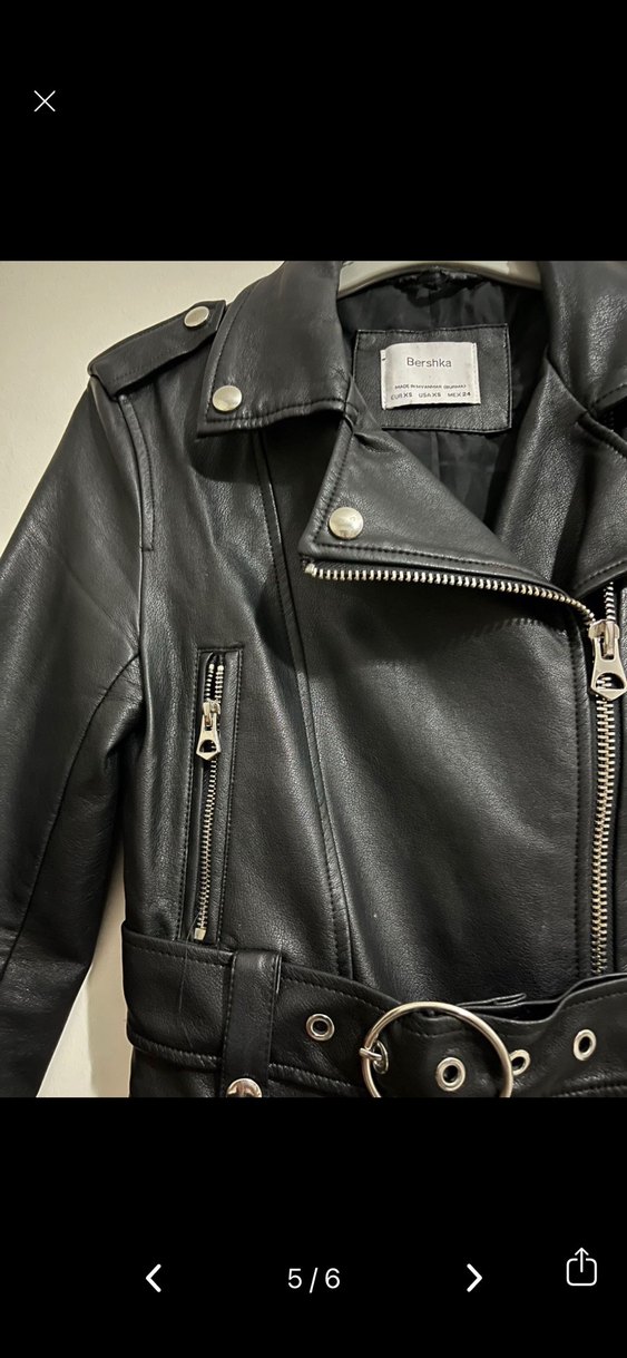 Bershka Deri Ceket - Görsel 2
