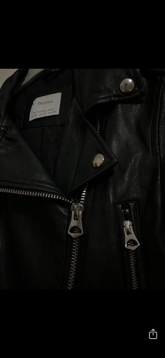 Bershka Deri Ceket - Görsel 3