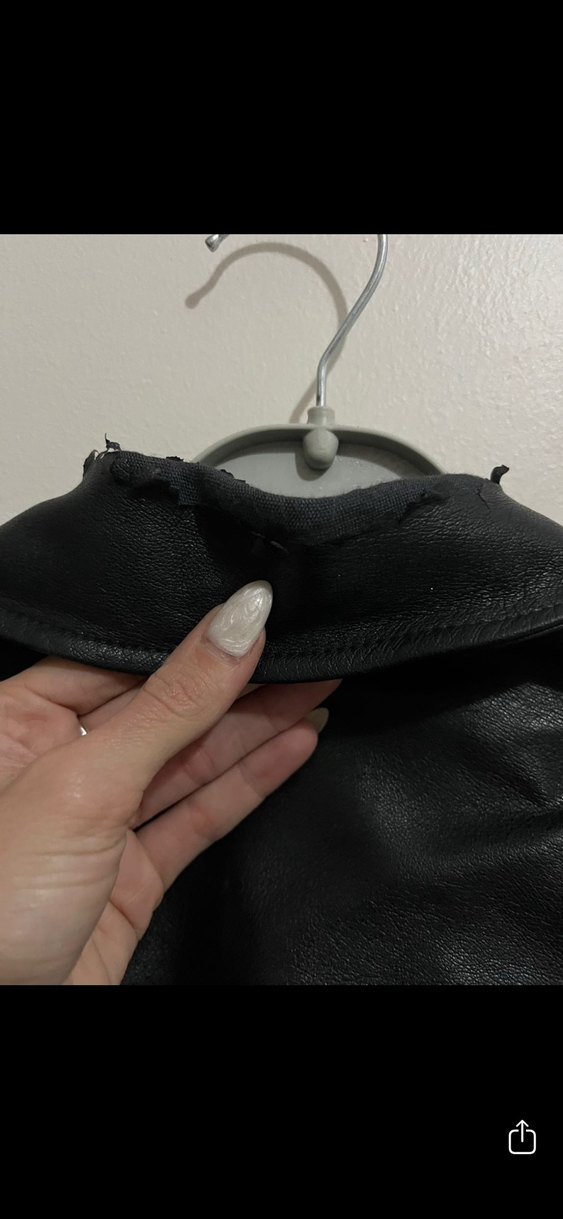 Bershka Deri Ceket - Görsel 4