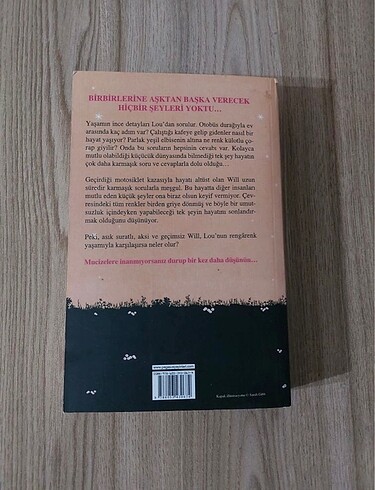  Senden önce ben jojo moyes