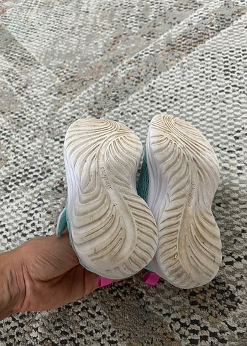 24 Beden Kız Çocuk Turkuaz Skechers Spor Ayakkabı
