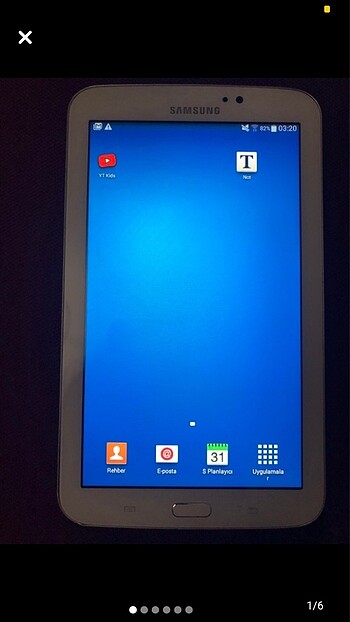 Samsung Galaxy3 tablet