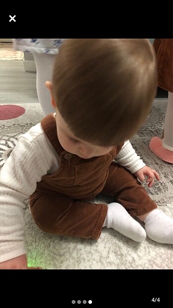 Erkek bebek slopet