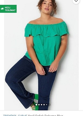 yesil bluz