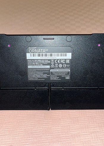 Hasarsız Razer Ornata V2 Klavye / Oyuncu Klavyesi - Görsel 2